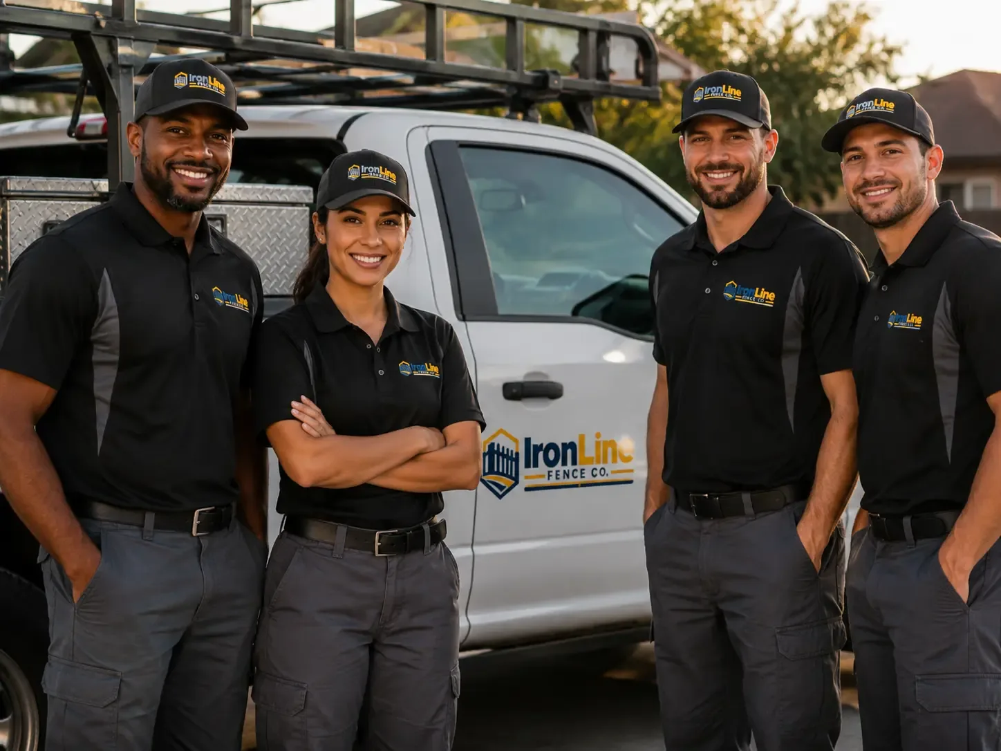 Metal Fence Installation company in Buchanan, VA
